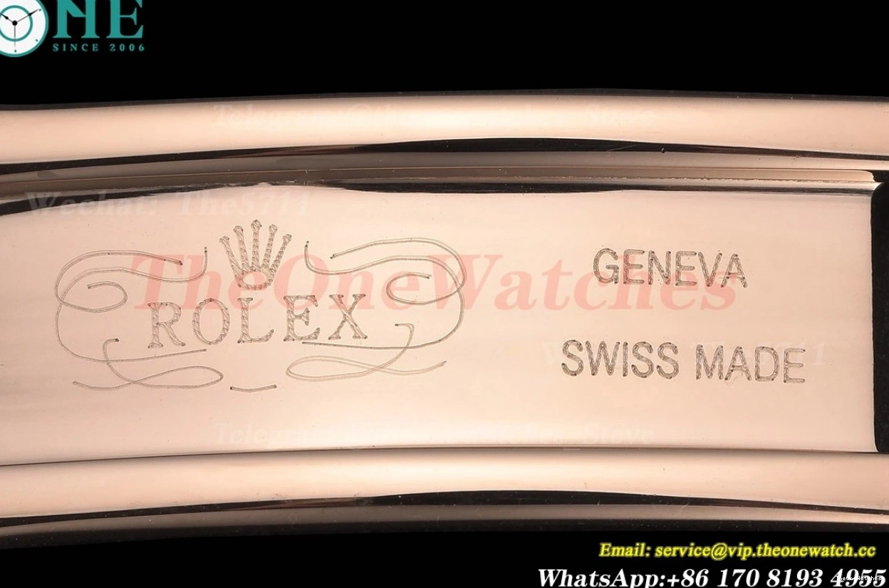 RG GDF 40mm Daydate Dial MY8215 Gold Rose RG 0205